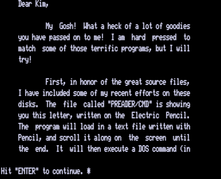 Screen shot
